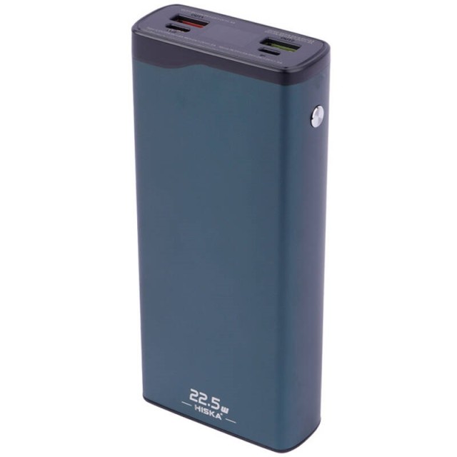 پاور بانک فست شارژ ۲۰۰۰۰ هیسکا Hiska QI-212PD PD 22.5W