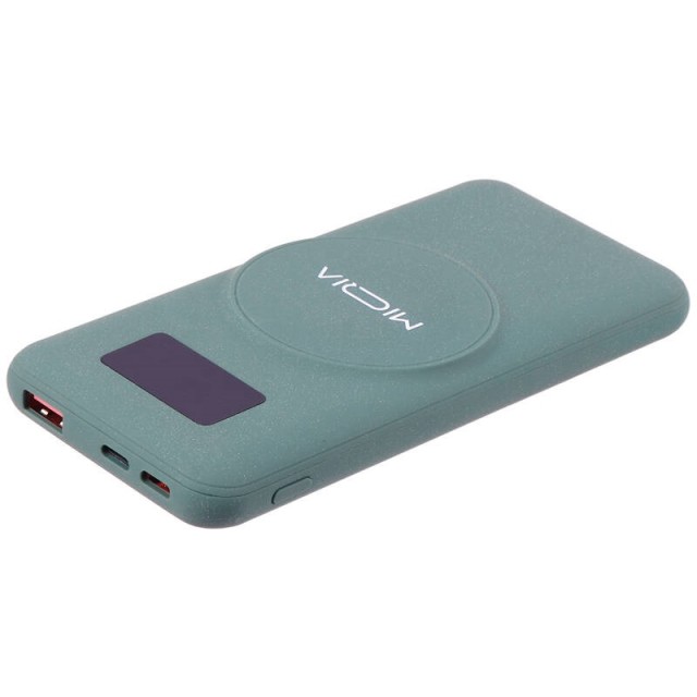 پاور بانک بی سیم فست شارژ ۱۰۰۰۰ میکیا Miqia MD17 PD 22.5W