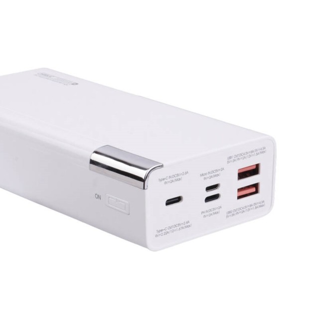 پاور بانک فست شارژ ۳۰۰۰۰ هیسکا Hiska QI-311PD QC PD 22.5W