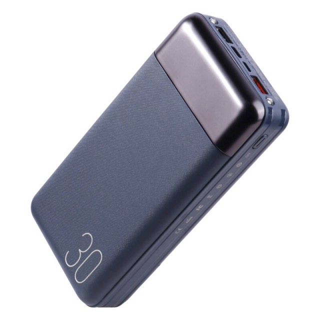 پاور بانک فست شارژ ۳۰۰۰۰ هیسکا Hiska QI-313PD QC3.0 PD 22.5W