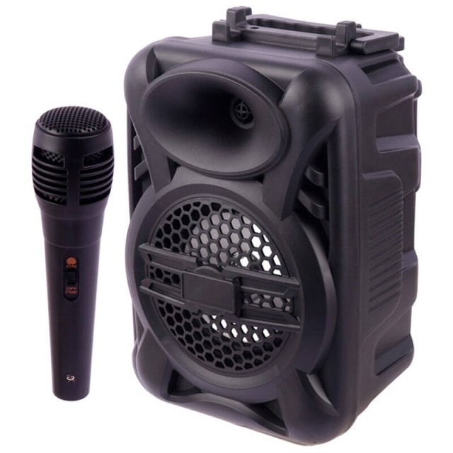 اسپیکر بلوتوثی رم و فلش خور YD-1203 + میکروفون