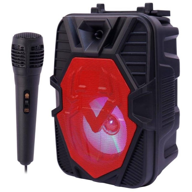 اسپیکر بلوتوثی رم و فلش خور YD-1202 + میکروفون