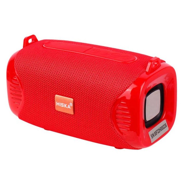 اسپیکر بلوتوثی رم و فلش خور Hiska B191