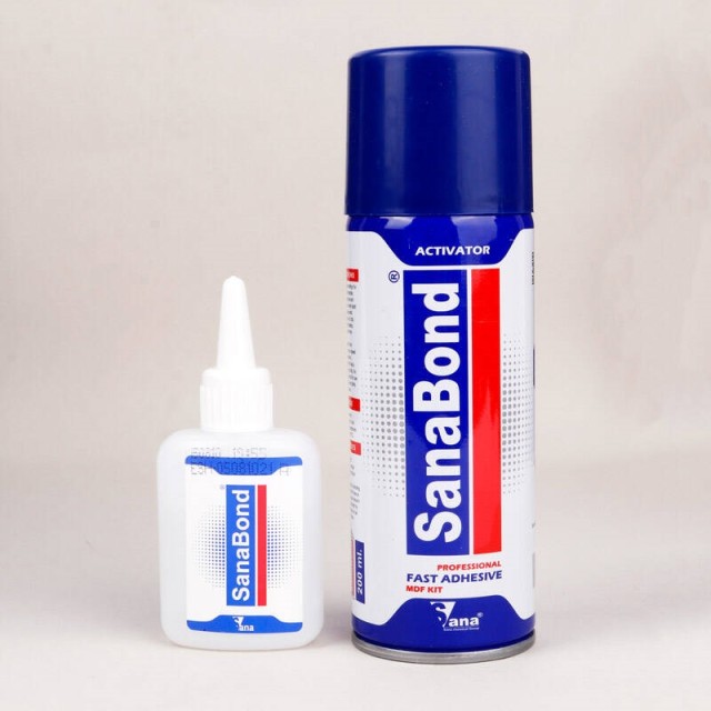 چسب ۱۲۳ SanaBond حجم ۲۰۰ میلی لیتر