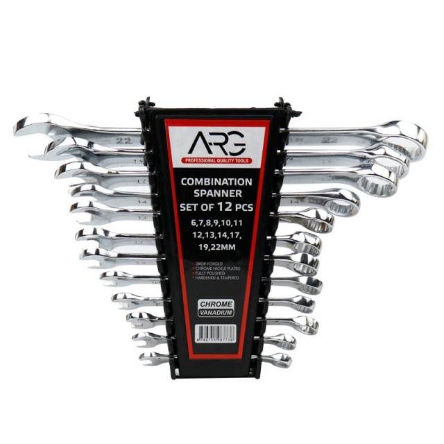 آچار رینگی ای آر جی ARG 6-22mm بسته ۱۲ عددی