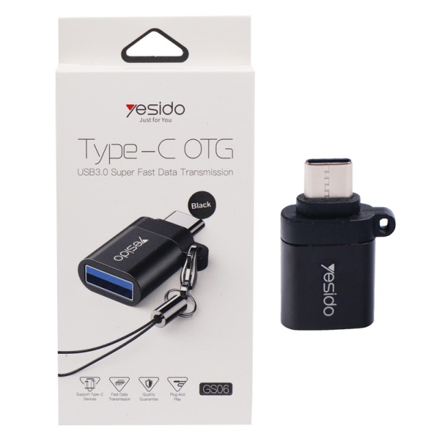 تبدیل Yesido GS06 OTG Type-C