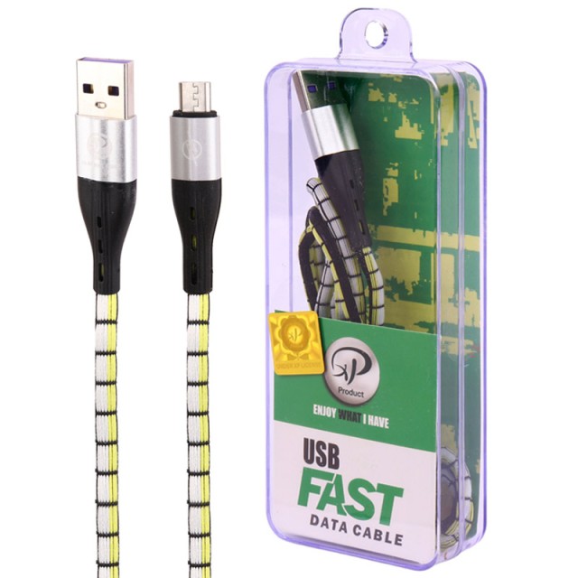 کابل میکرو یو اس بی فست شارژ XP-Product XP-C214 1m