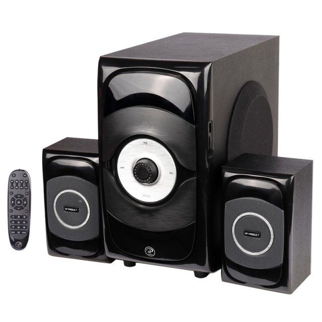 اسپیکر بلوتوثی رم و فلش خور XP-Product XP-AC707E + ریموت کنترل