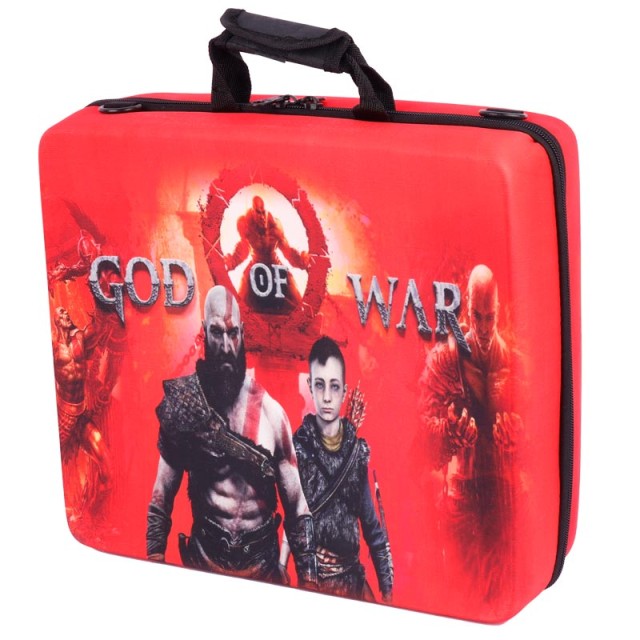 کیف کنسول بازی PS4 طرح God Of War کد ۲