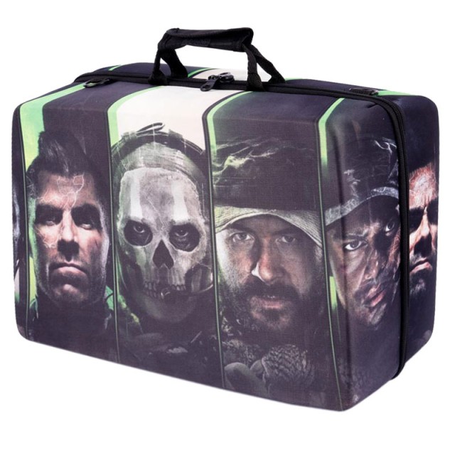 کیف کنسول بازی PS5 طرح Call of Duty کد ۳