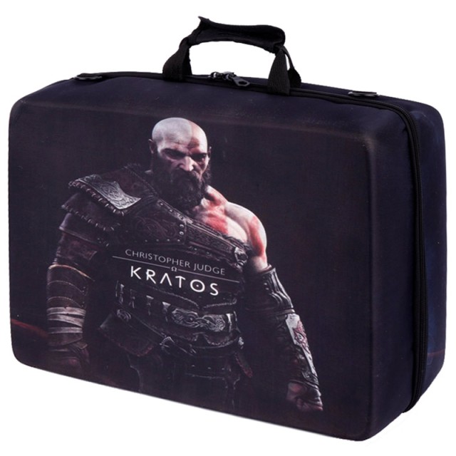 کیف کنسول بازی PS5 طرح God Of War کد ۲