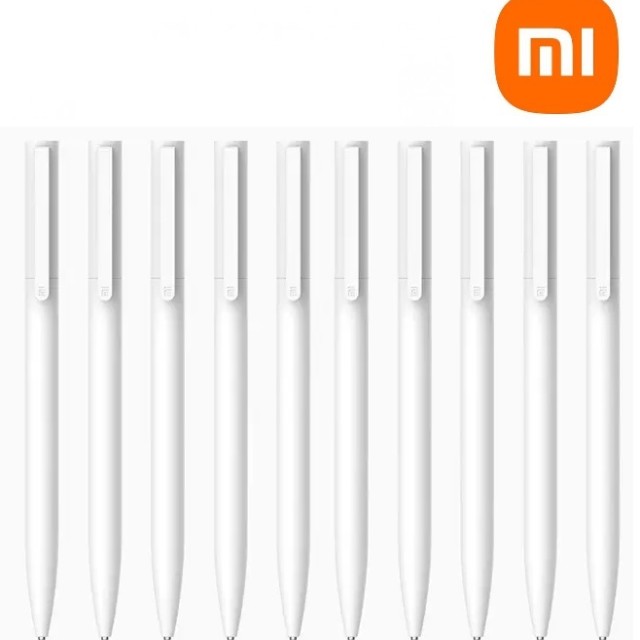 پک 10 تایی خودکار شیائومی Xiaomi MI Gel Ink pen Mjzxb01wx