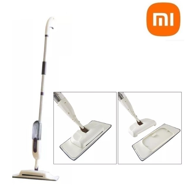 جارو دستی و تی اسپری دار شیائومی Xiaomi Zolele 1012 Water Spray Mop Handheld Sweeper