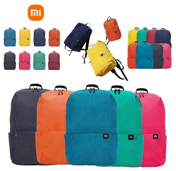 کوله شیائومی Xiaomi Mi Casual DayPack دارای دو بند