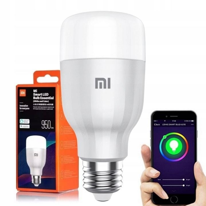لامپ هوشمند شیائومی Xiaomi Mi Smart LED Bulb Essential E27 MJDPL01YL