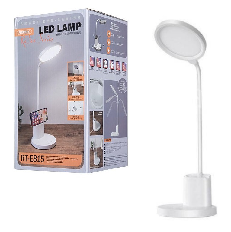 چراغ مطالعه شارژی ریمکس Remax RT-E815 Smart Eye Caring