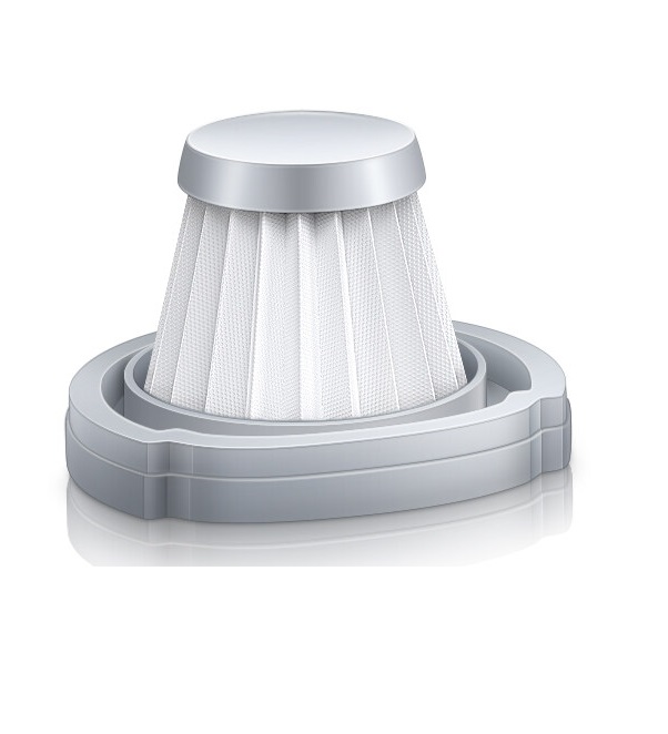 پک 2تایی فیلتر جارو شارژی بیسوس Baseus A1 Car Vacuum Cleaner Strainer VCAQ010113 2pcs