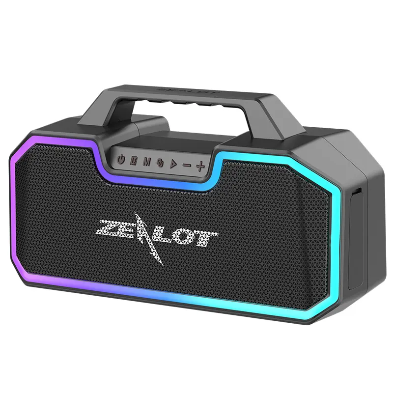 اسپیکر بلوتوث زیلوت ZEALOT S57 توان 80 وات رم و فلش خور