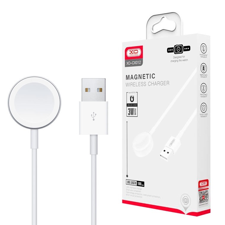 شارژر اپل واچ ایکس او XO CX012 طول 1 متر