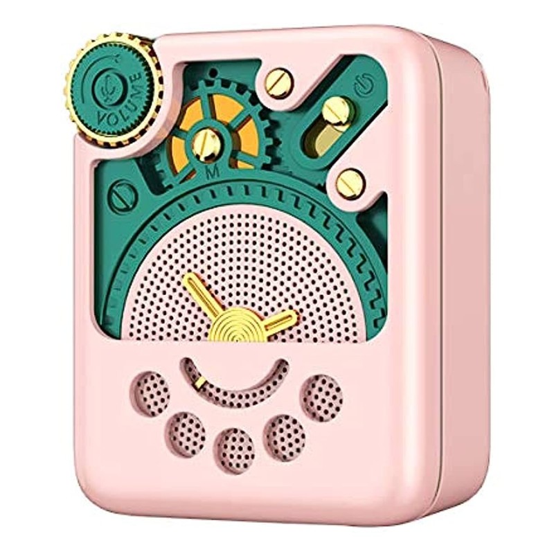 اسپیکر بلوتوث ریمکس Remax RB-M53 Linon AI Wireless Bluetooth Speaker 4W رم خور توان 4 وات