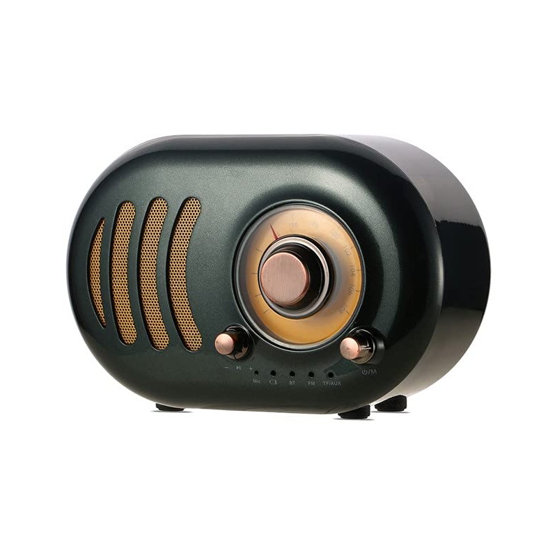 اسپیکر بلوتوث ریمکس Remax RB-M31 Wireless Retro Bluetooth Speaker توان 5 وات