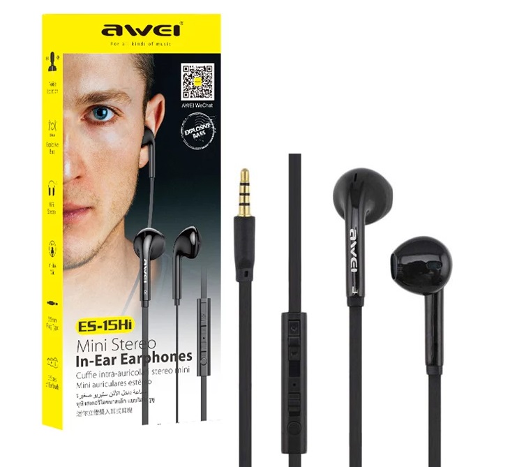 هندزفری Awei ES-15Hi