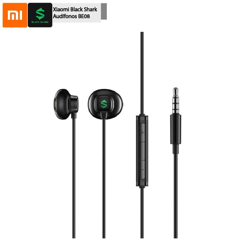 هندزفری سیمی گیمینگ شیائومی Xiaomi Black Shark BE08