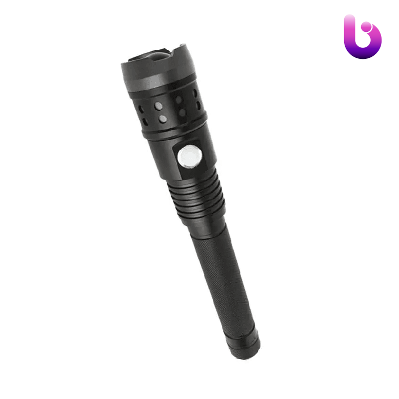 چراغ قوه پرودو Porodo Slim Outdoor Flashlight LS18WFL برد 200 متر