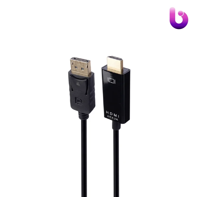 کابل Display To HDMI UHD 1.8m