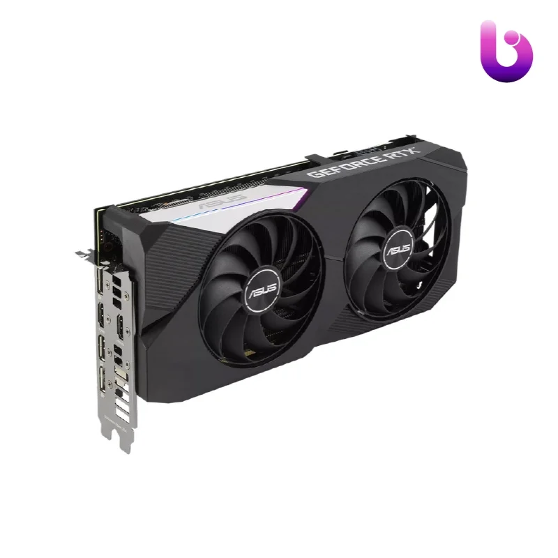 کارت گرافیک ASUS Dual GeForce RTX 3060Ti OC 8GB GDDR6 256Bit