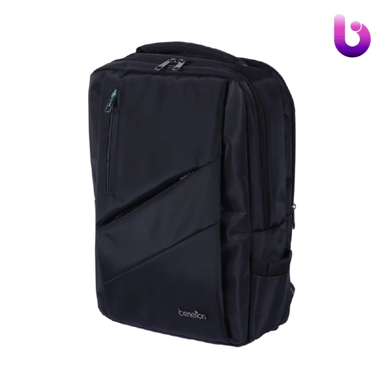 کوله پشتی لپ تاپ Benetton کد 489
