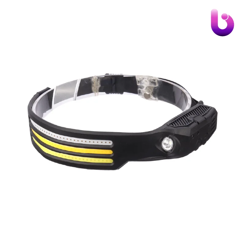 چراغ قوه پیشانی هدلایت شارژی W689-3