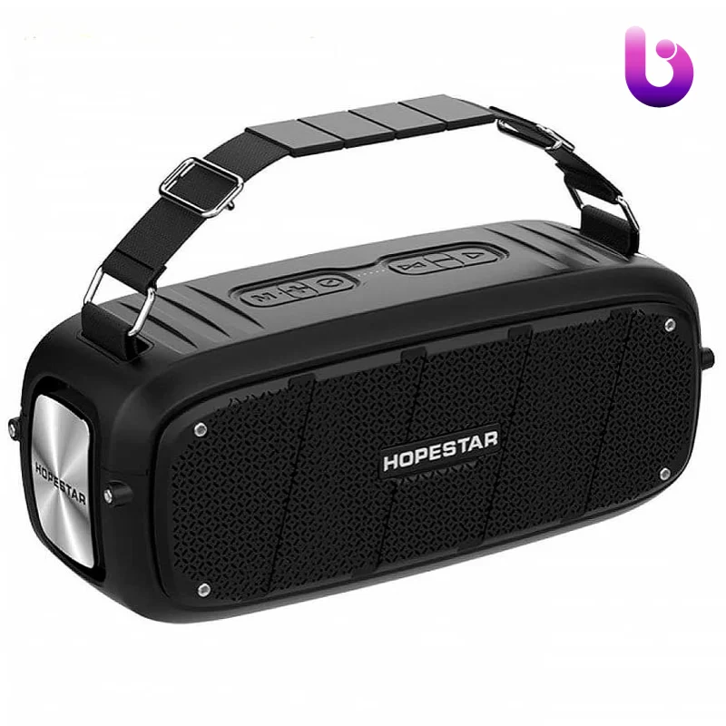 اسپیکر بلوتوثی رم و فلش خور Hopestar A20 Pro + میکروفون