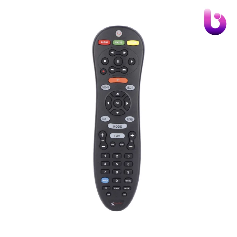 کنترل گیرنده استارست StarSat