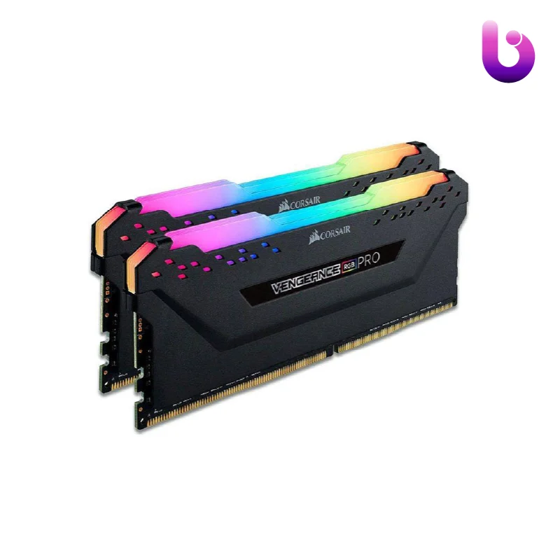 رم کامپیوتر کورسیر Corsair Vengeance RGB Pro 64GB DDR4 3200MHz CL16 Dual