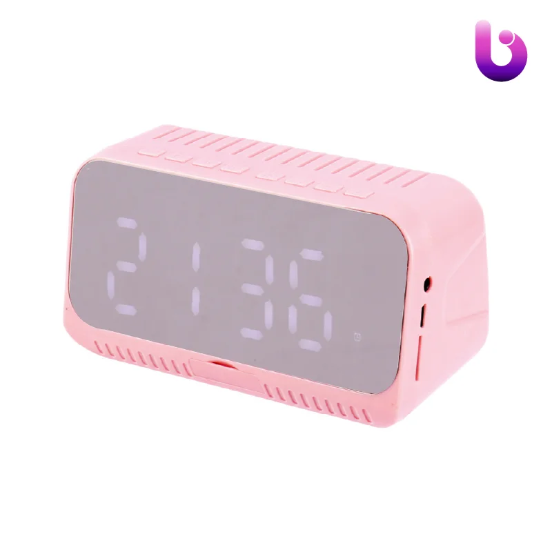 اسپیکر بلوتوثی رم خور Clock