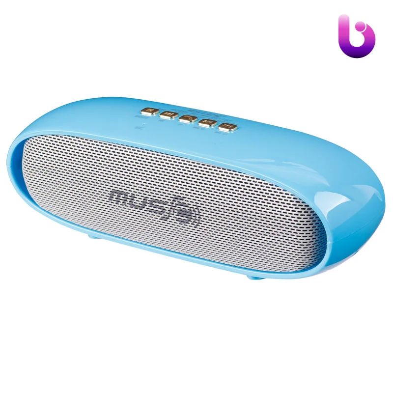 اسپیکر بلوتوثی رم و فلش خور Wster WS-2517BT