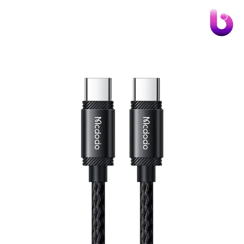 کابل تبدیل فست شارژ Mcdodo CA-3681 Type-C to Type-C PD 5A 240W 2m