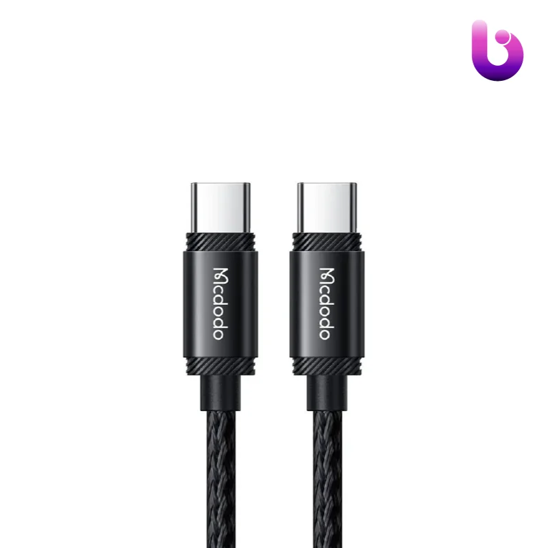 کابل تبدیل فست شارژ Mcdodo CA-3680 Type-C to Type-C PD 5A 240W 1.2m