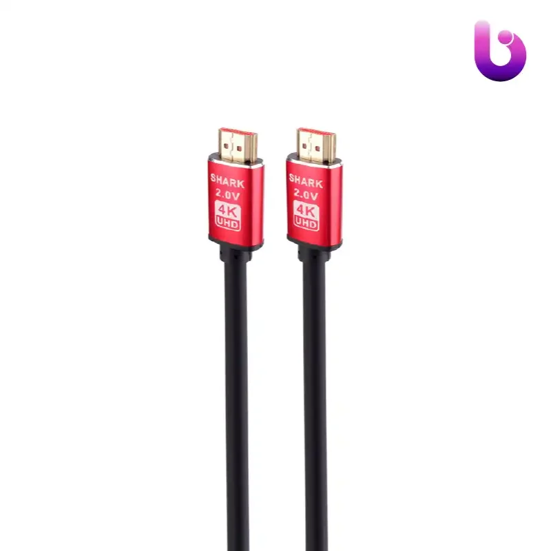 کابل Shark HDMI v2.0 4K 5m