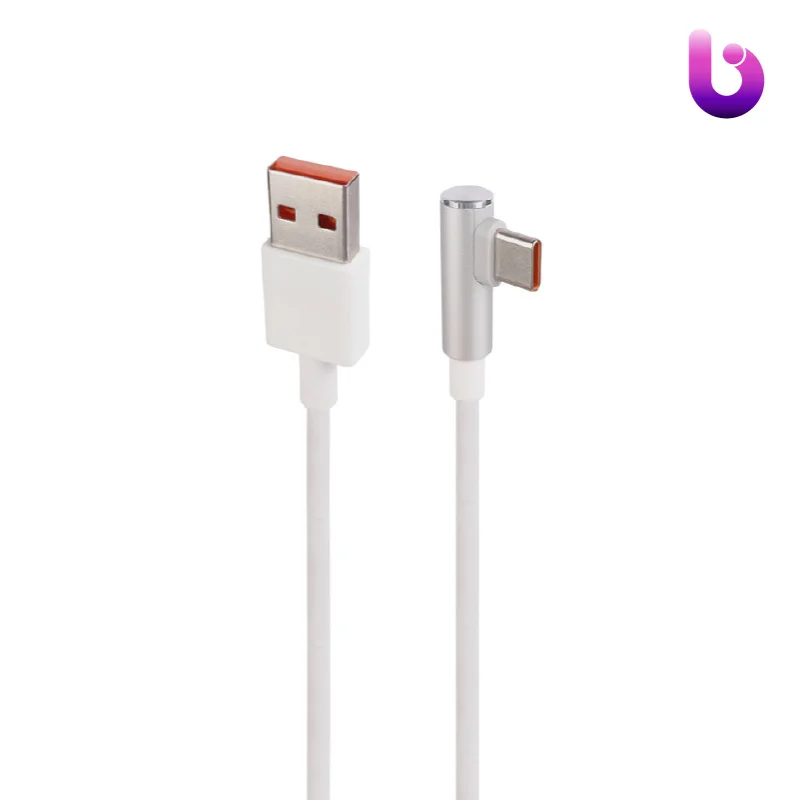 کابل تایپ سی Xiaomi A6 33W 1m