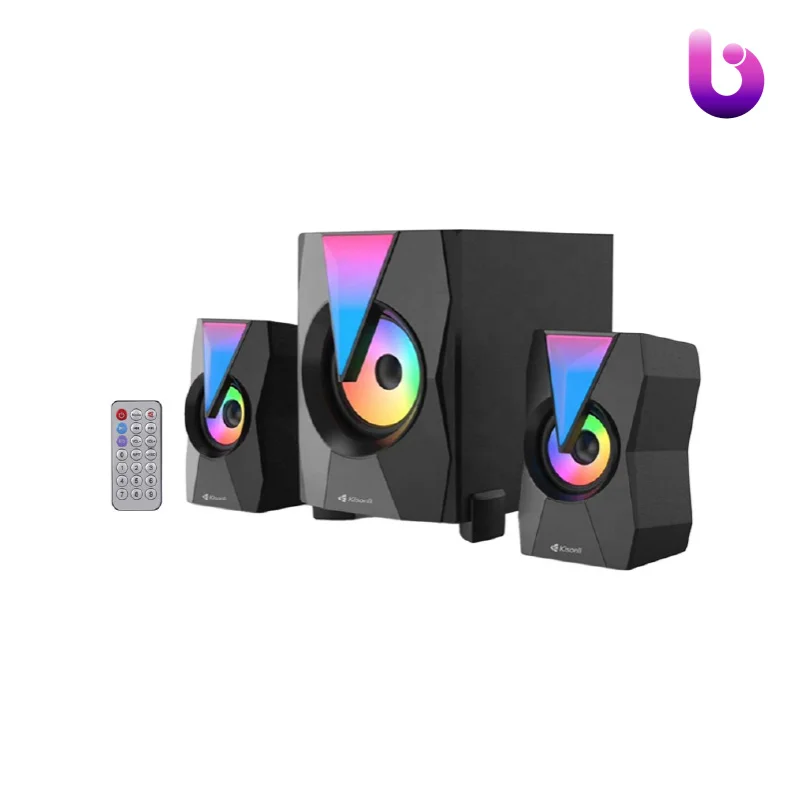 اسپیکر بلوتوثی رم و فلش خور Kisonli TM-4000U + ریموت کنترل