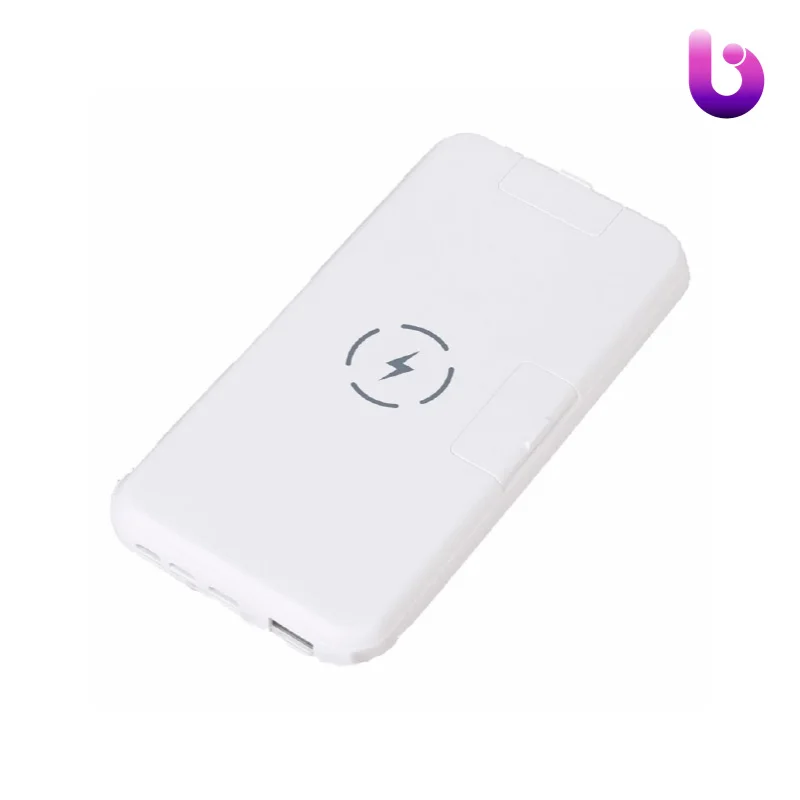 پاور بانک بی سیم فست شارژ ۱۰۰۰۰ تسکو TSCO TP 867W QC3.0 PD 22.5W