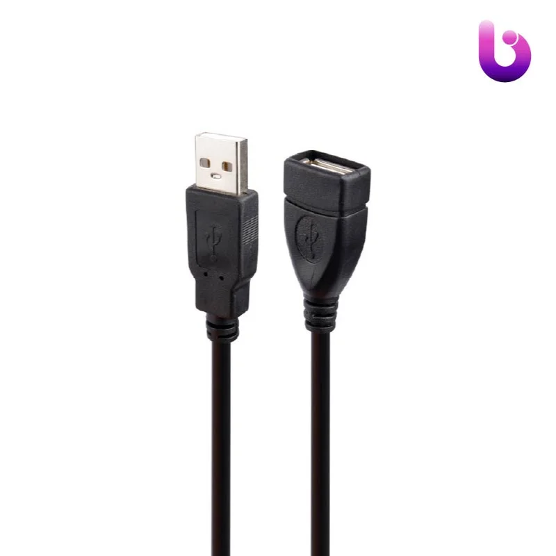 کابل افزایش طول HP USB 1.8m