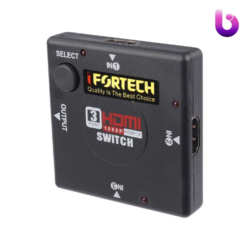 سوییچ Ifortech 3Port HDMI