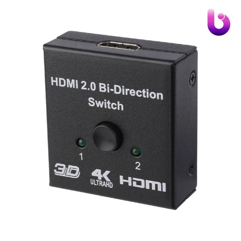 سوییچ Ifortech HD201 2Port HDMI