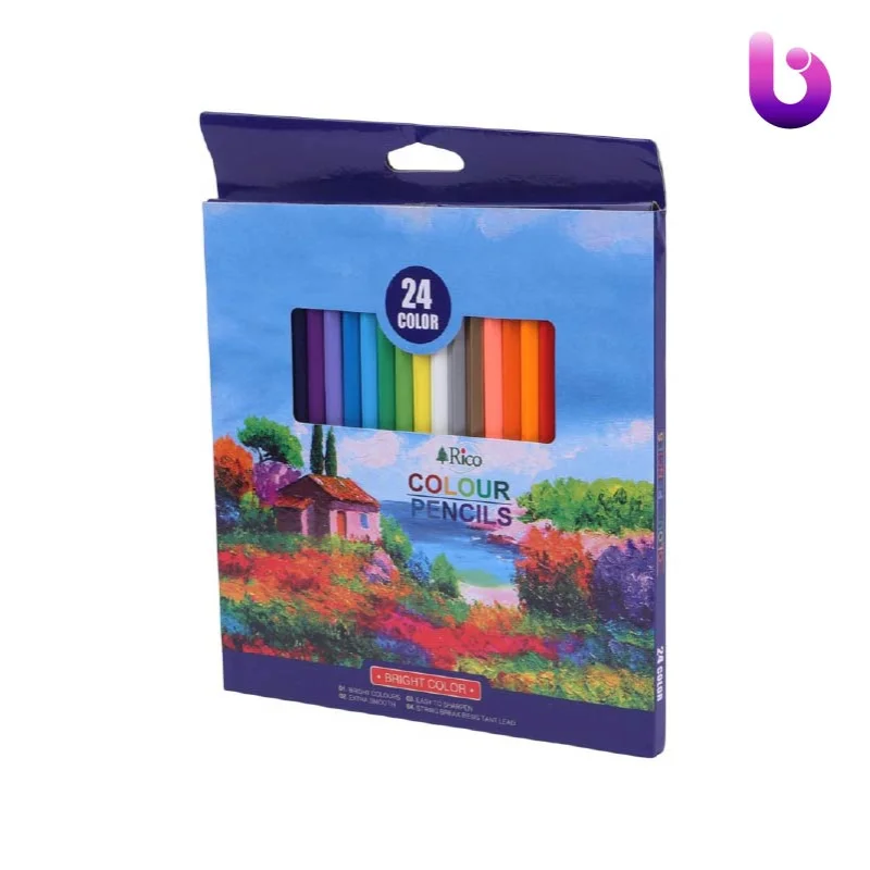 مداد رنگی 24 رنگ ریکو RICO R-113