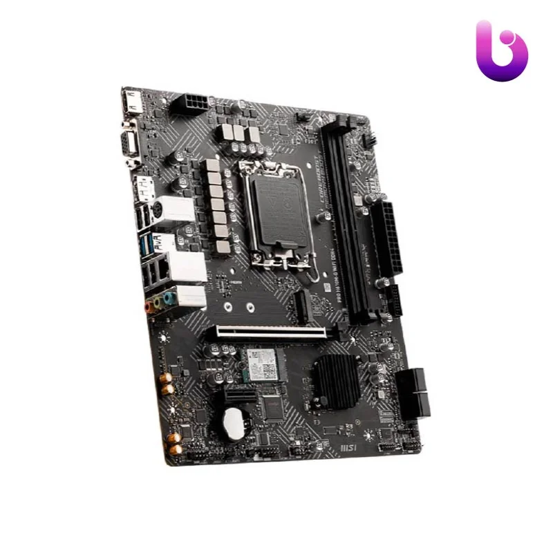 مادربرد ام اس آی PRO H610M-G WIFI DDR4