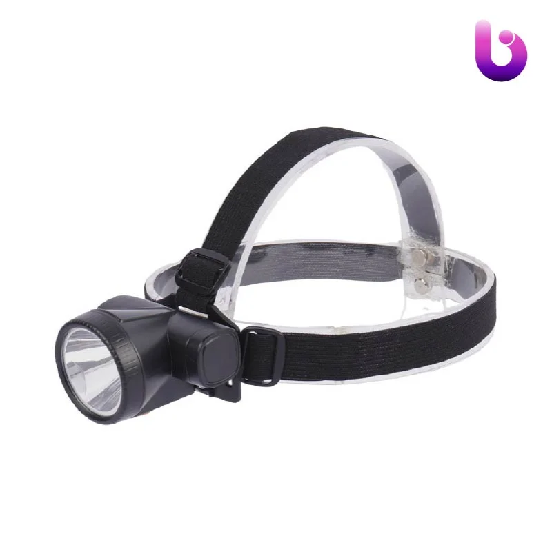 چراغ قوه پیشانی هدلایت شارژی Prmans PM-2808