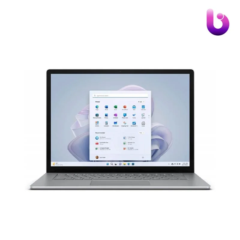 لپ تاپ "Microsoft Surface 5 Core i7 (1255U) 8GB 256GB SSD Intel 15